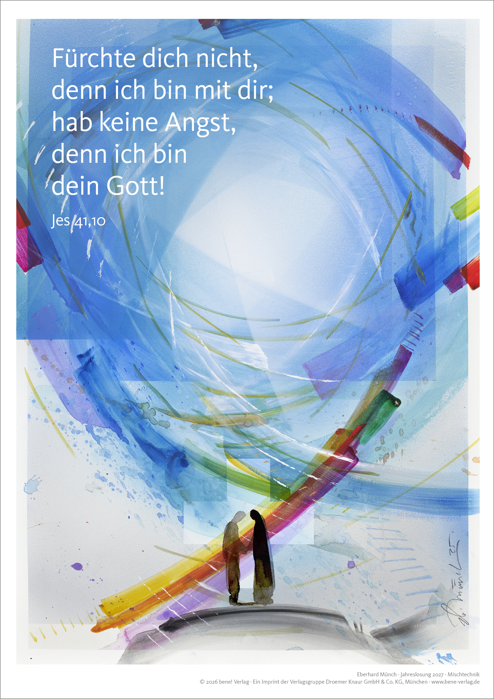 JL 2027 - Münch Kunstdruck 63x92 cm