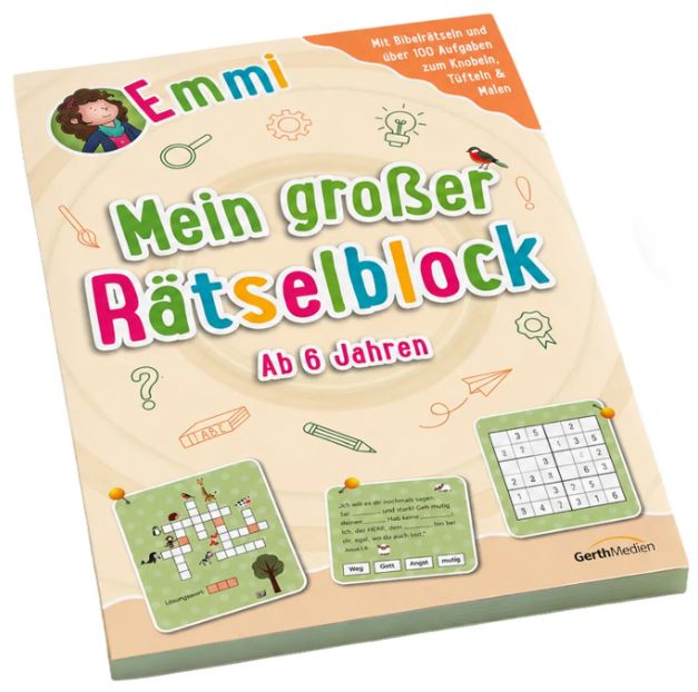 Mein großer Rätselblock