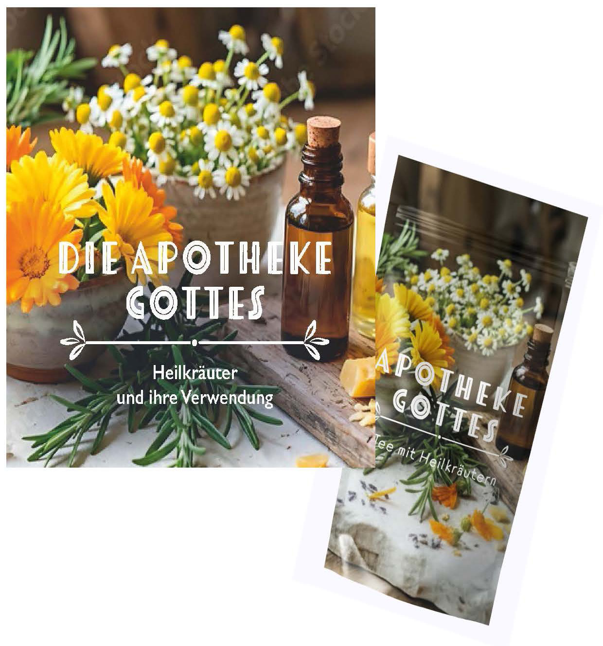 Geschenkset - Apotheke Gottes