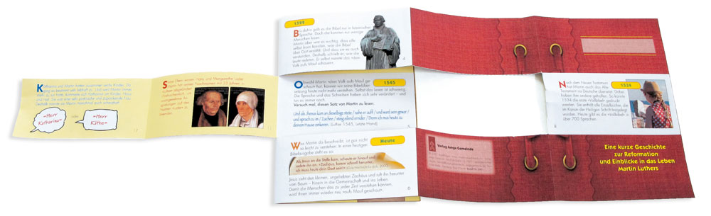 Bastelbogen: Mein Martin-Luther-Bibel-Buch - 40