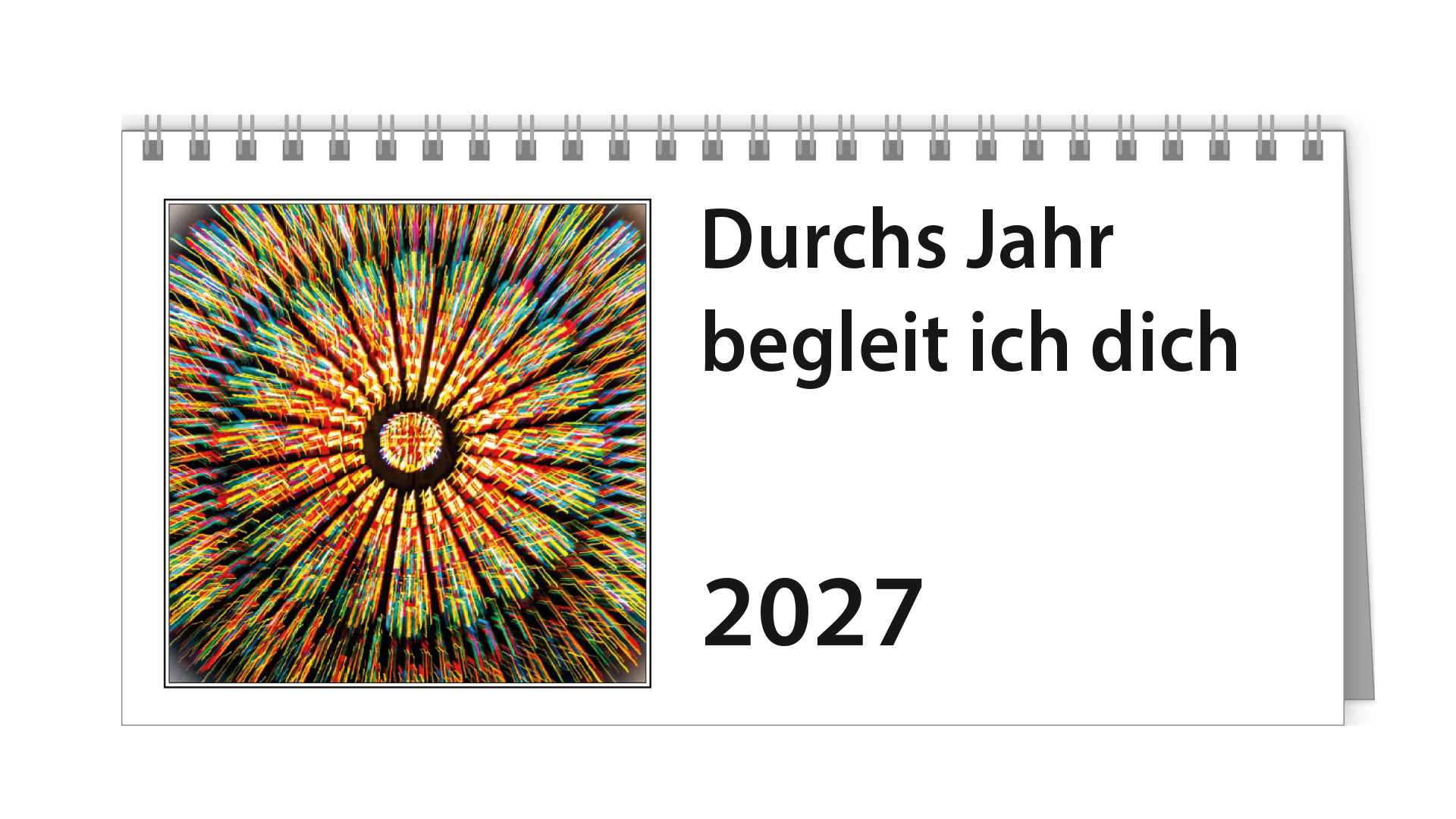Durchs Jahr begleit ich dich 2027