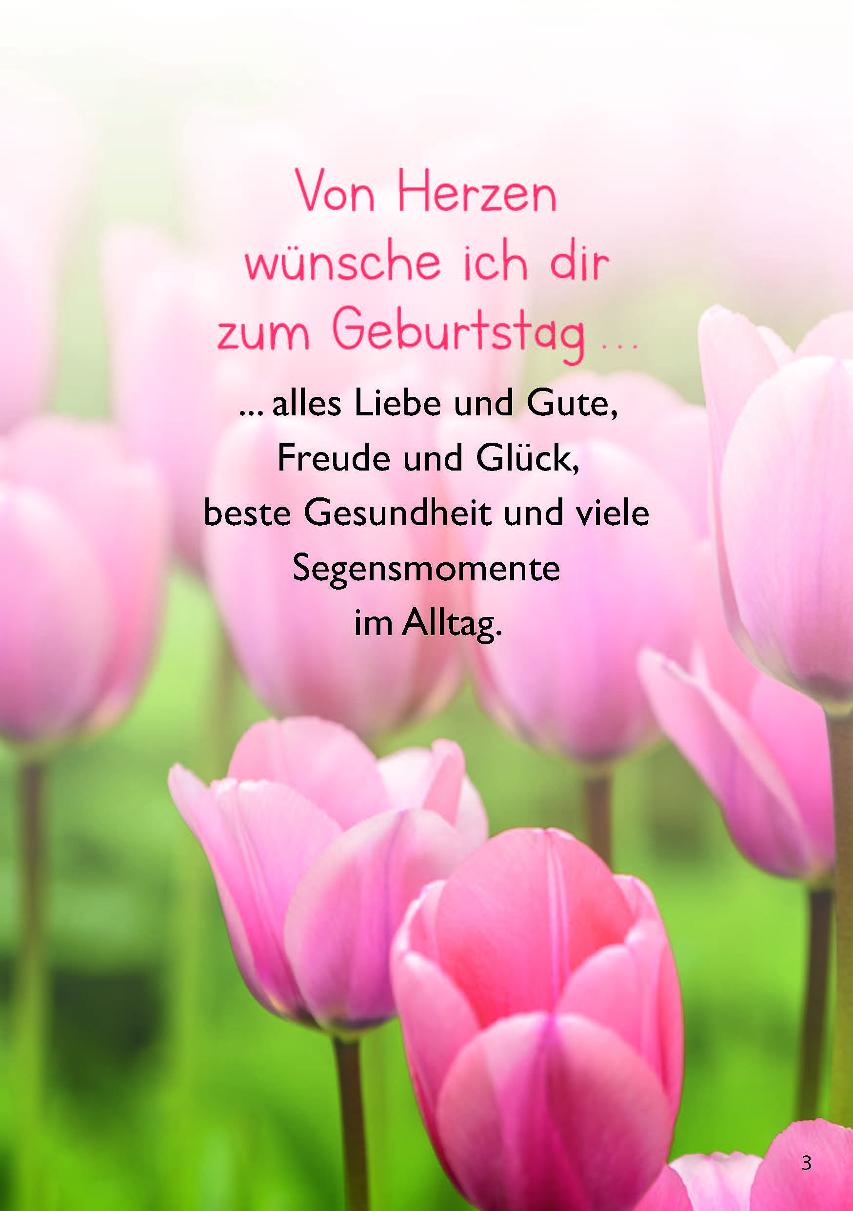 Alles Liebe und Gute zum Geburtstag
