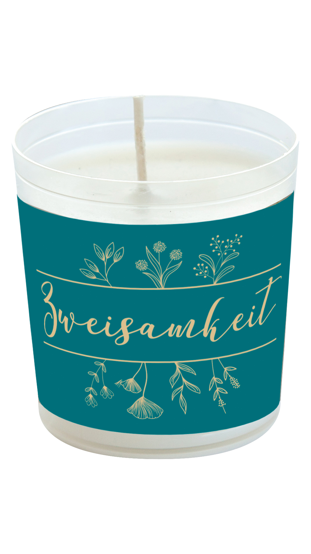 Becherkerze - Zweisamkeit