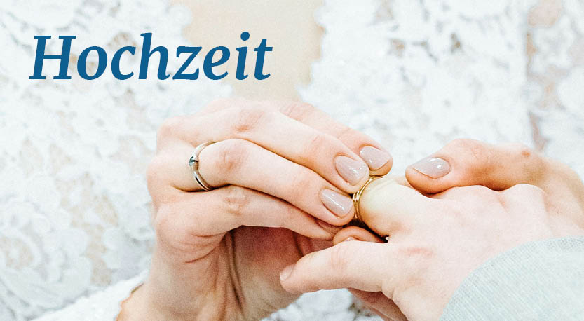 Hochzeit