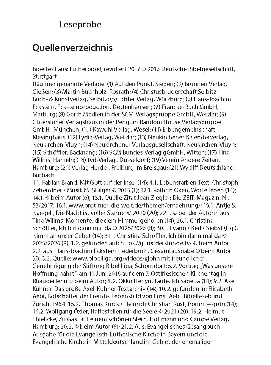 Neukirchener Abreißkalender 2027