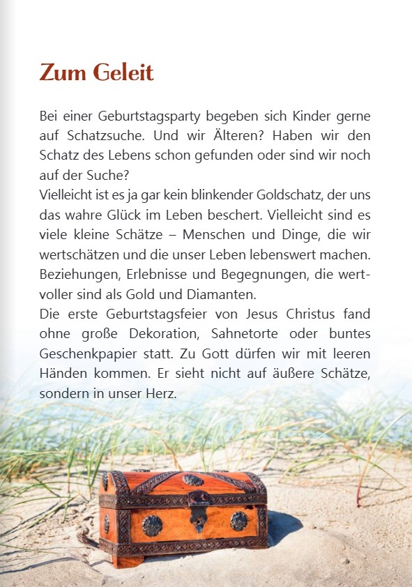 Mit herzlichen Segenswünschen