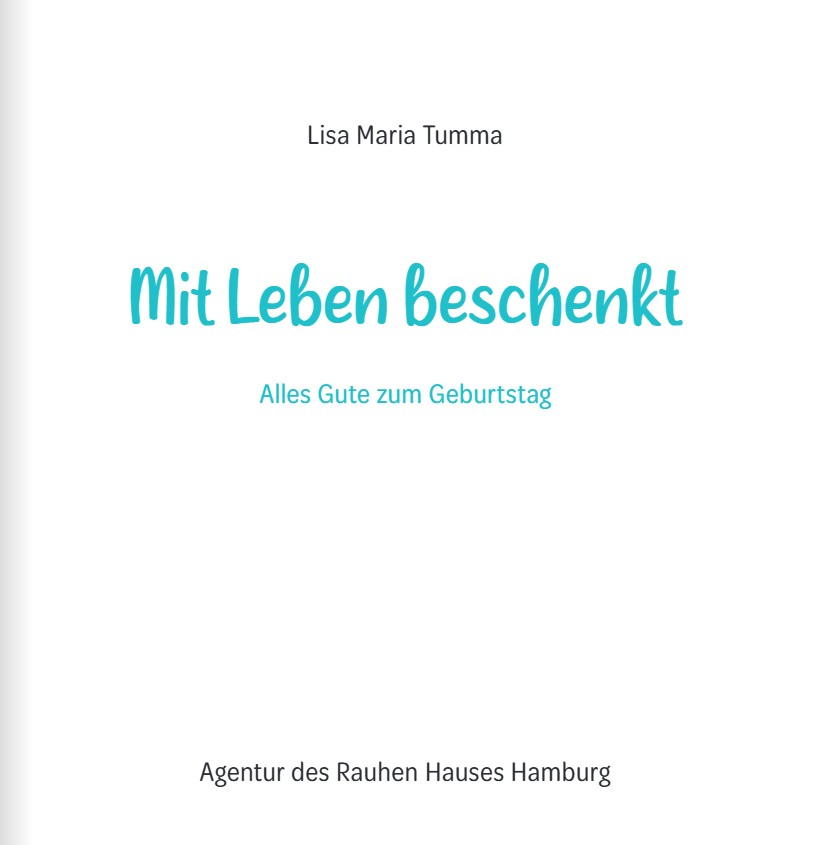 Mit Leben beschenkt