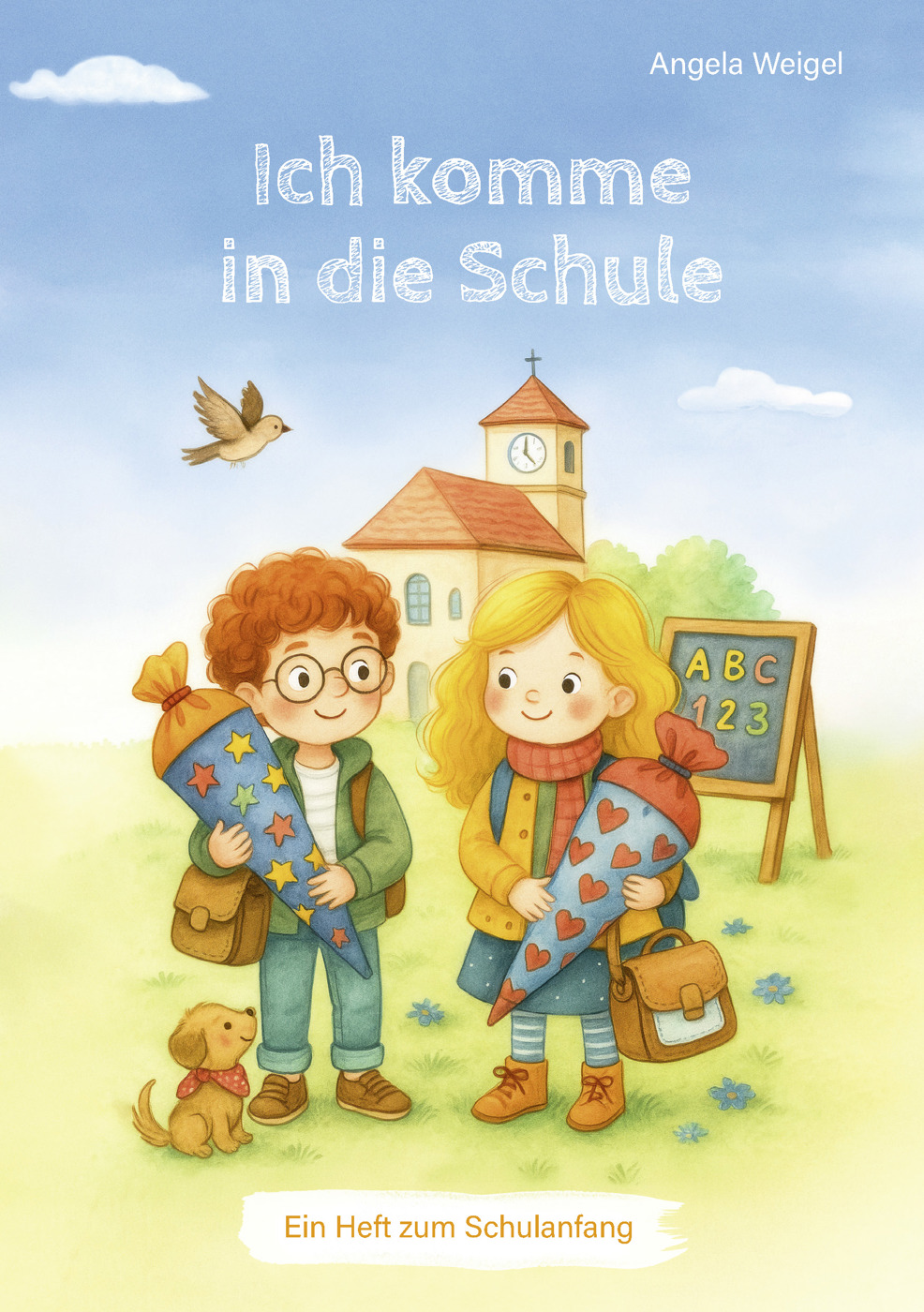 Ich komme in die Schule
