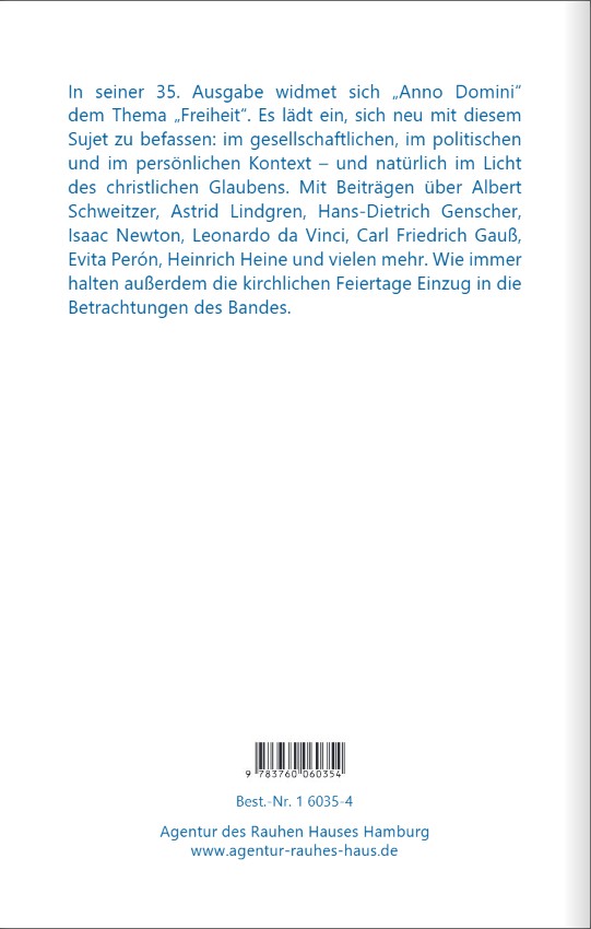Anno Domini 2027 - Freiheit