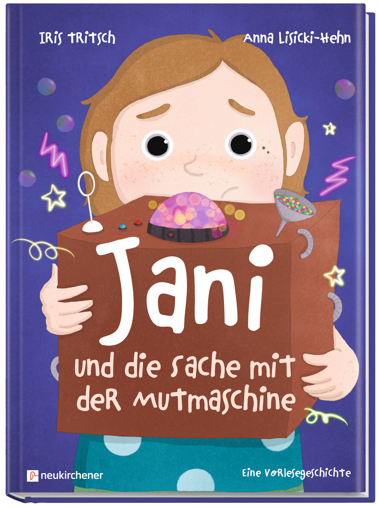 Jani und die Sache mit der Mutmaschine