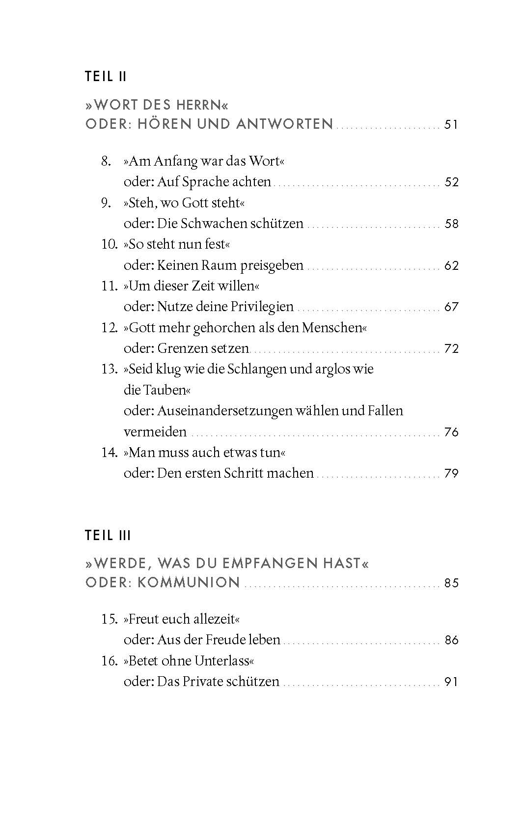 Wann, wenn nicht jetzt?