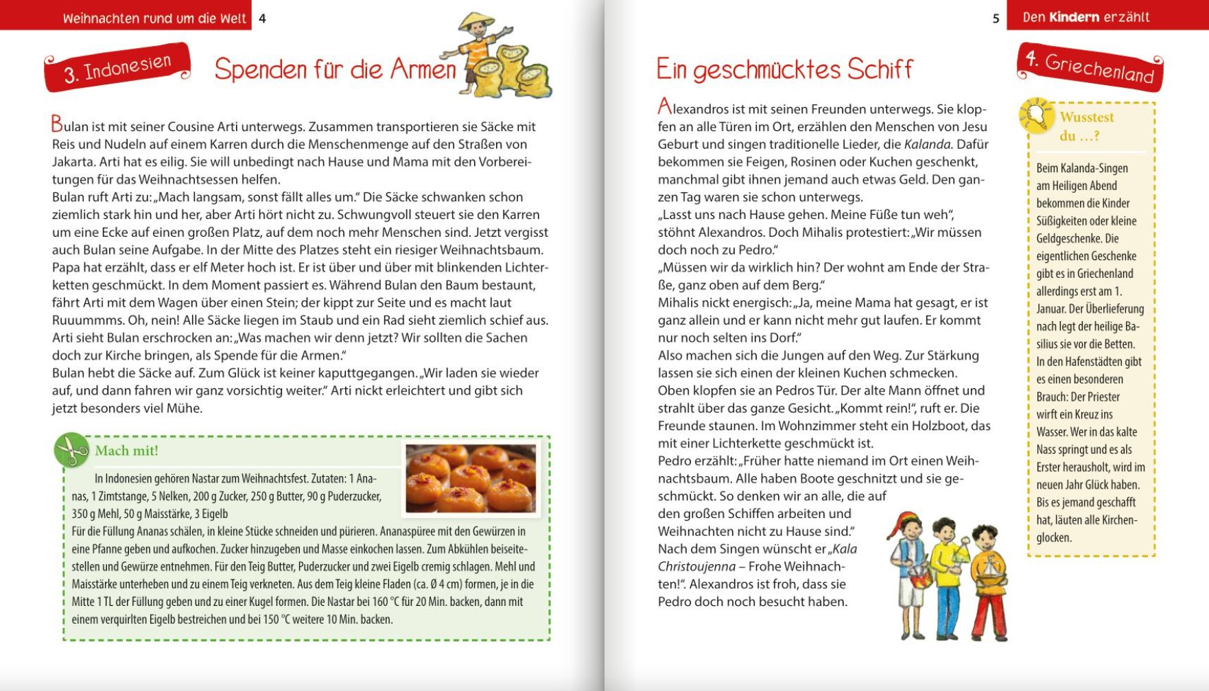Weihnachten rund um die Welt