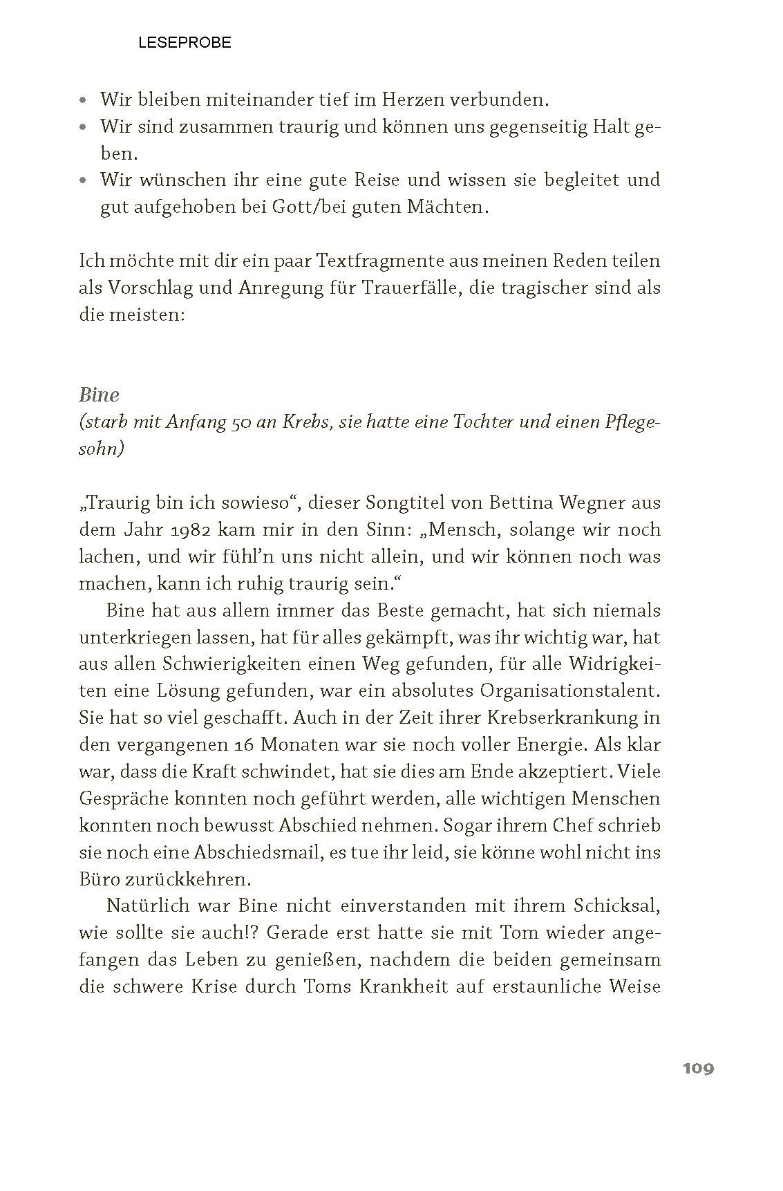 Individuell.Liebevoll.Wertschätzend
