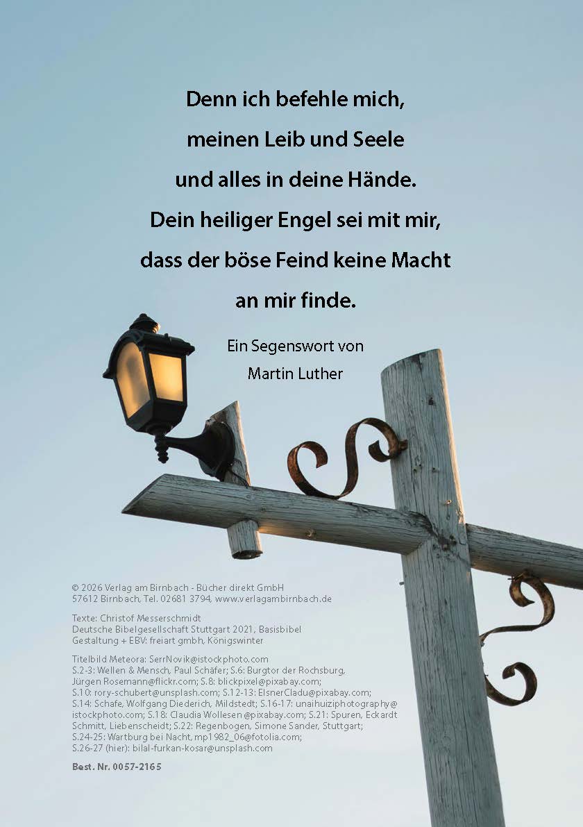 Meine Zuflucht und mein Schutz