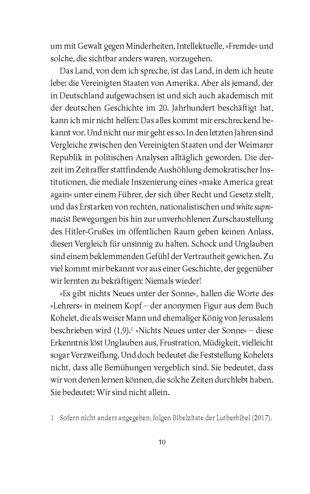 Wann, wenn nicht jetzt?