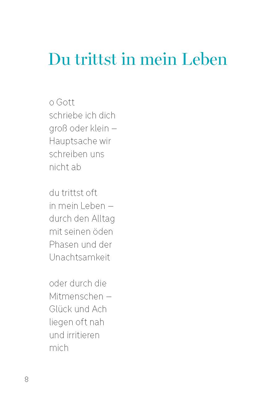 Du umgibst mich mit deinem Licht