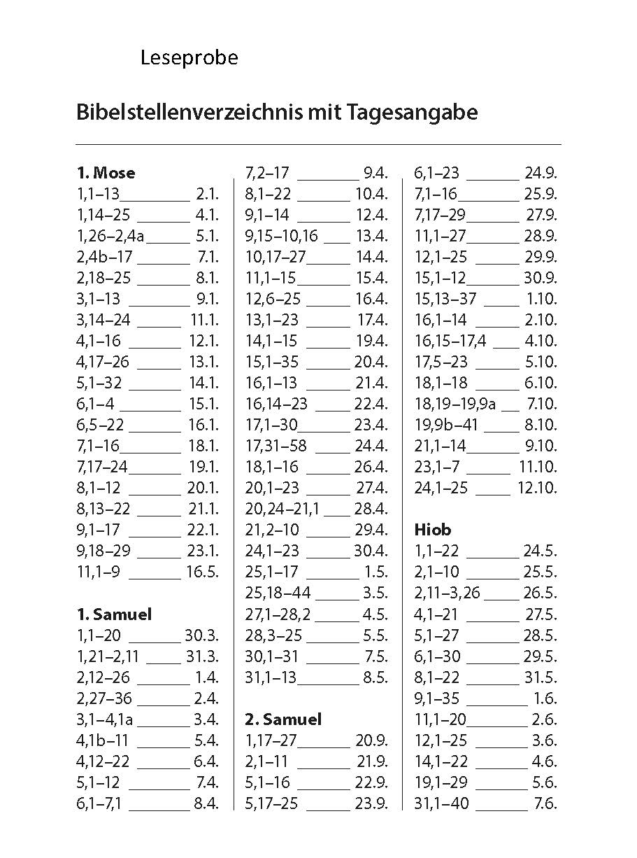 Neukirchener Abreißkalender 2027