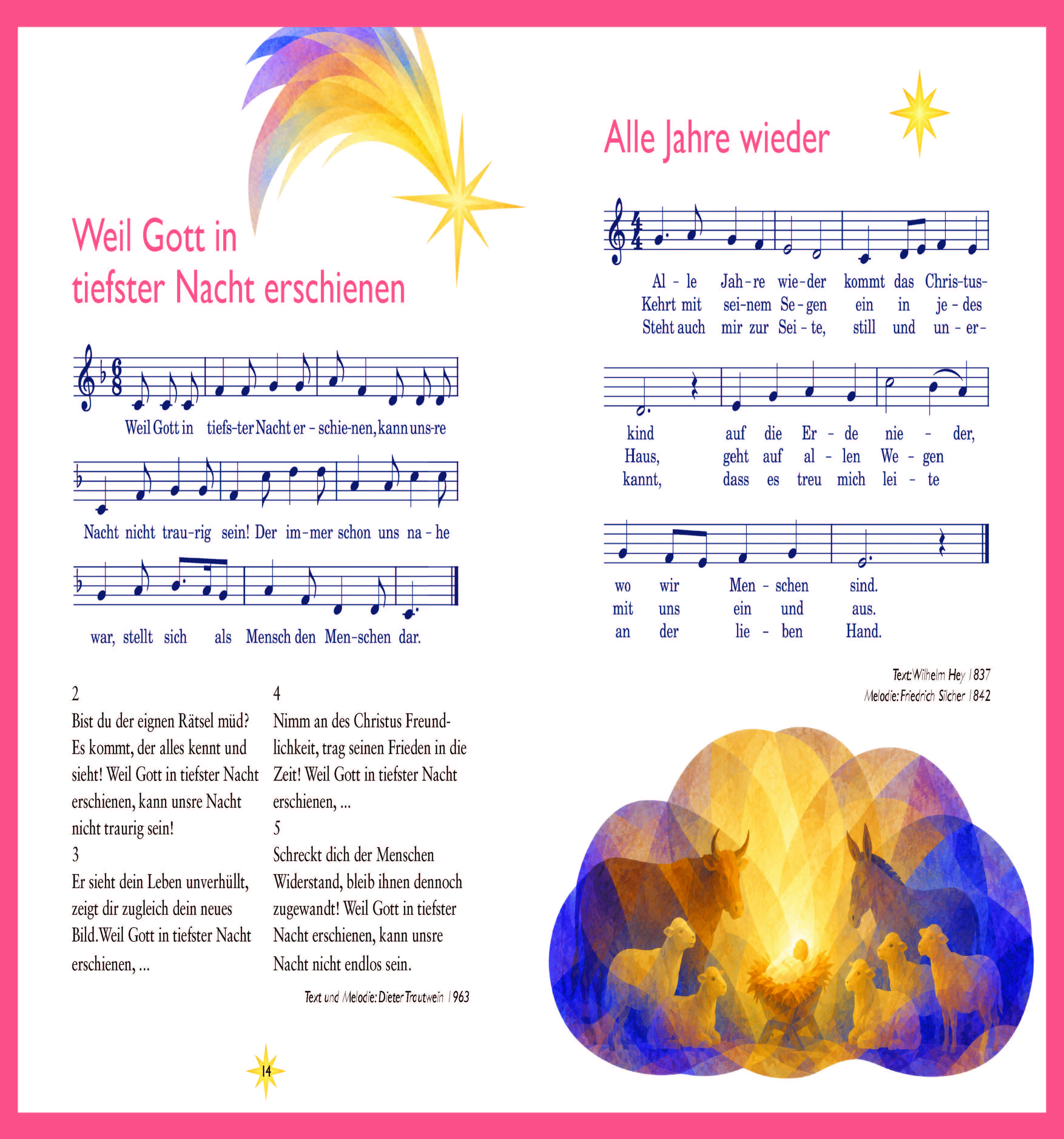 Weihnachten feiern 2026