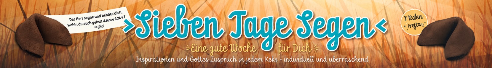 Segenskekse 7 Tage Segen