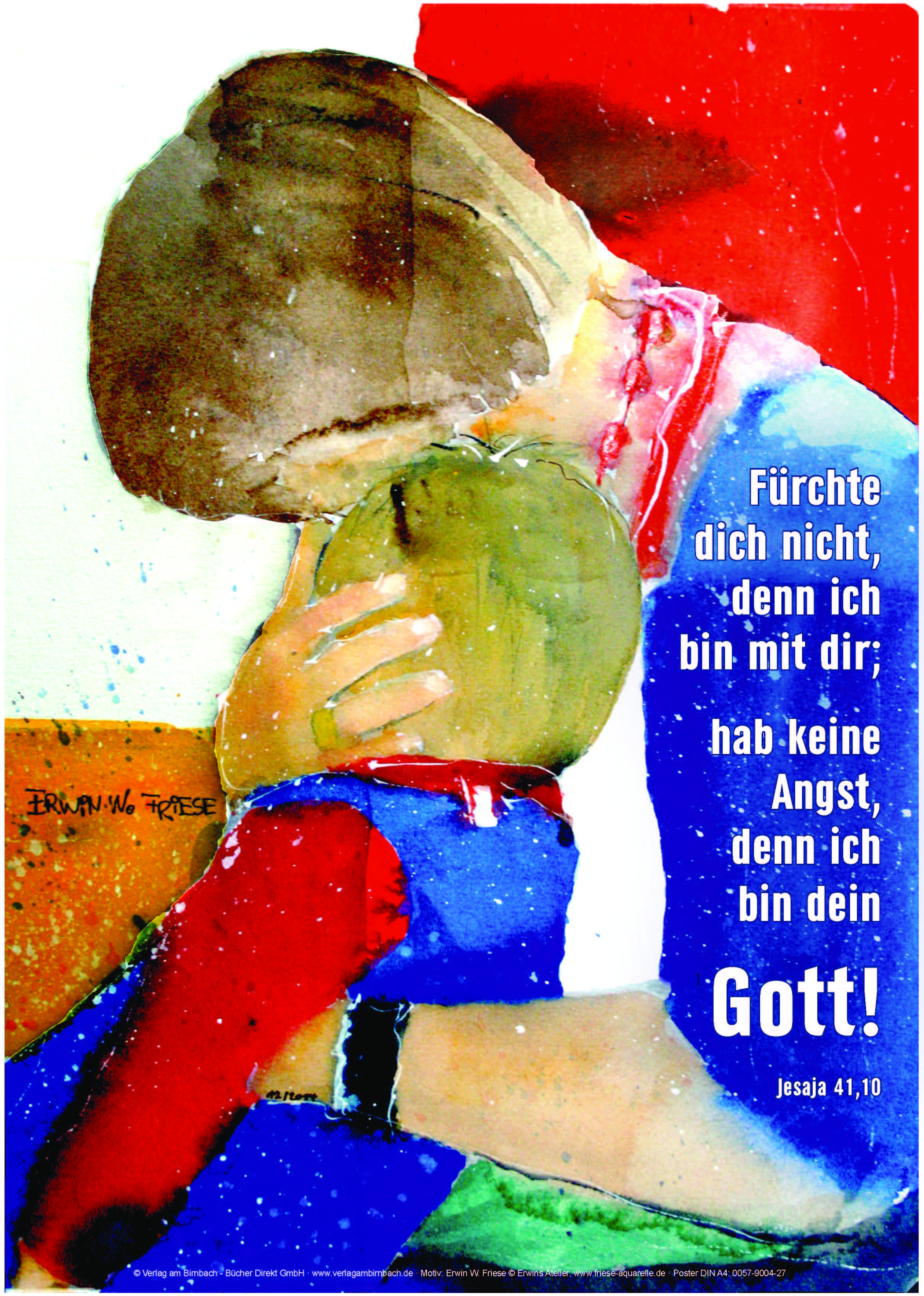 JL 2027 - Friese Poster A4