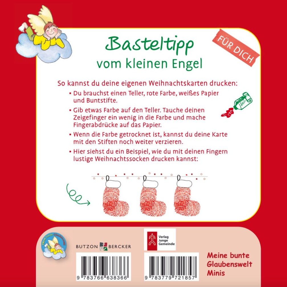 Minibüchlein - Wir feiern Nikolaus