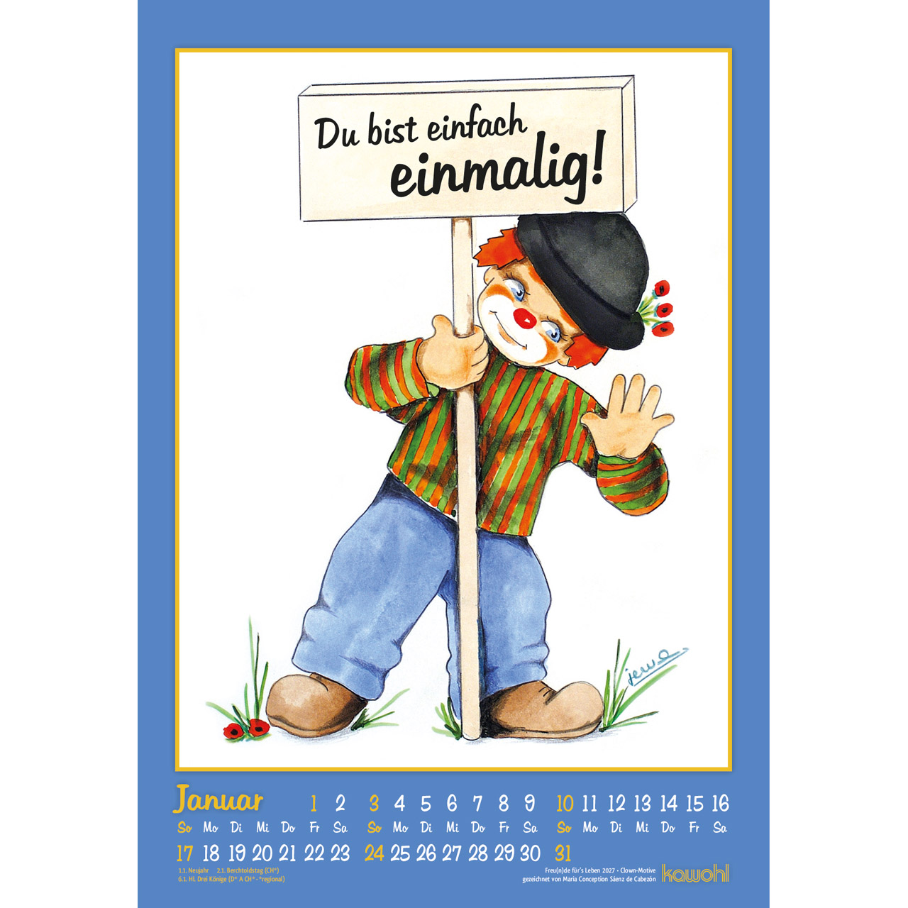 Freu(n)de für´s Leben 2027