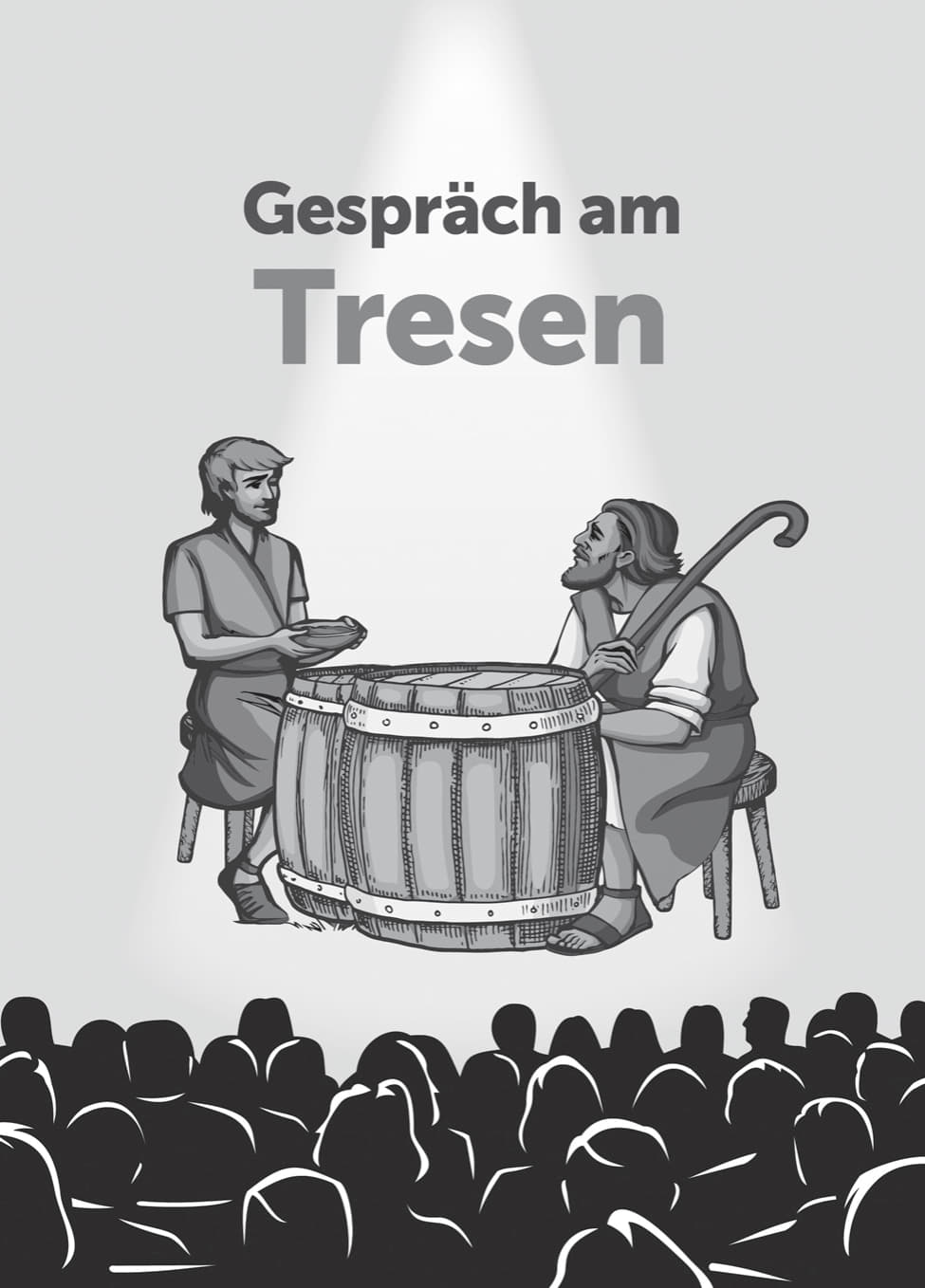 Krippe im Rampenlicht