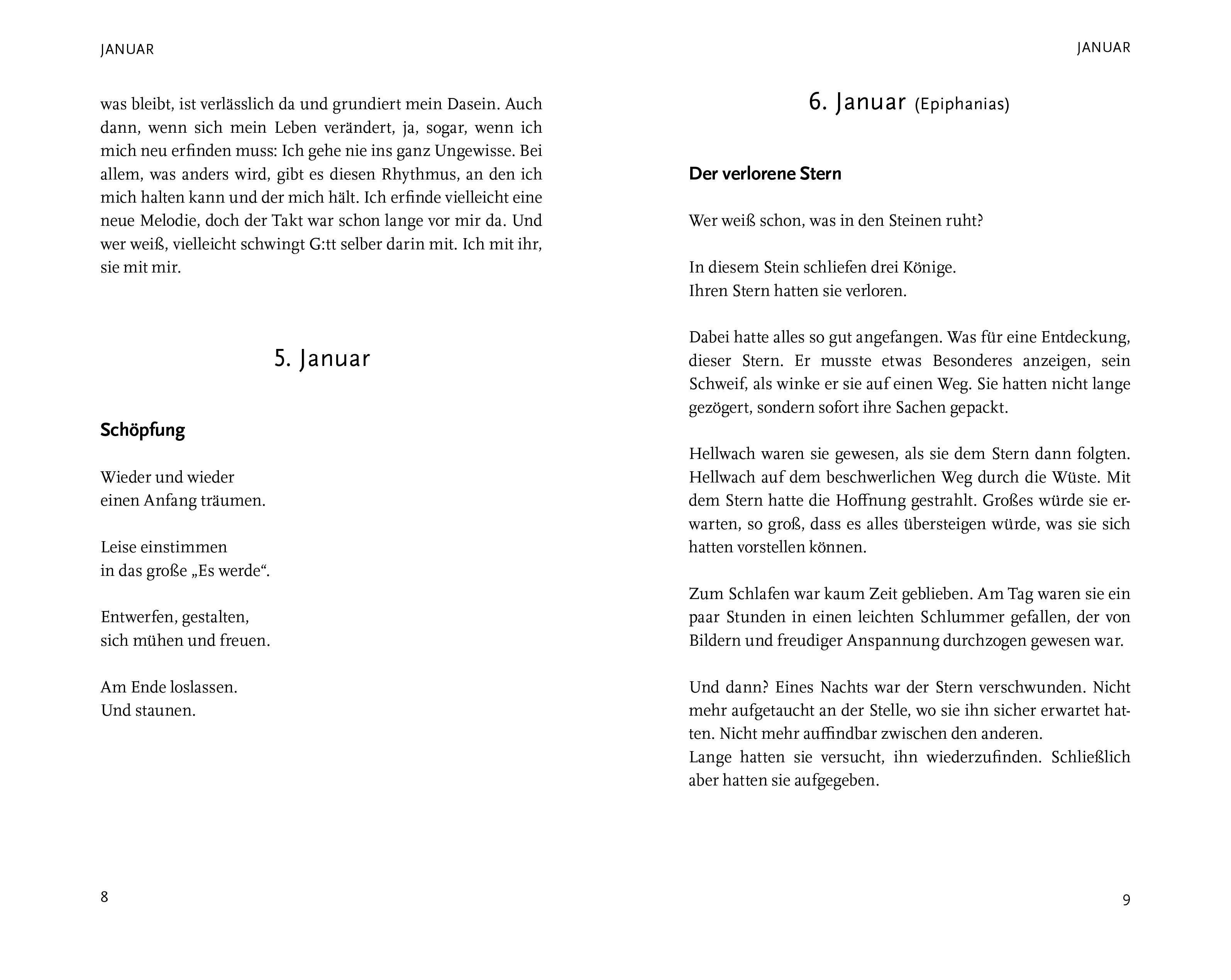 Eingeladen ins Himmelszelt