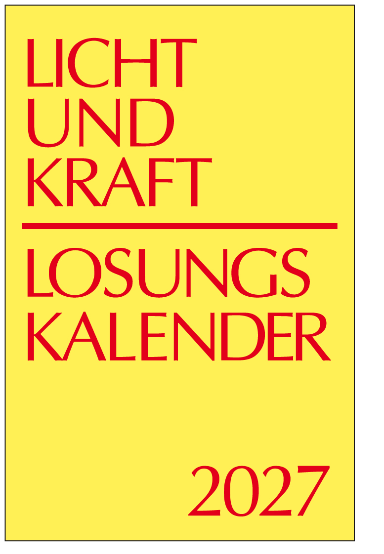 Licht und Kraft 2027 Reiseausgabe