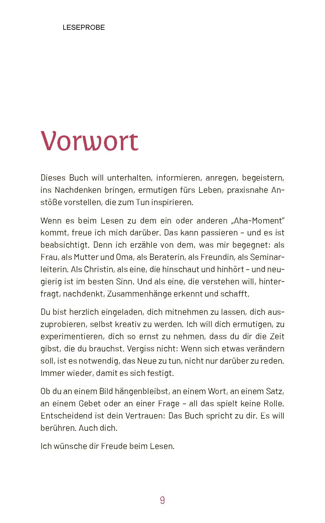 Wenn das Leben Blüten treibt