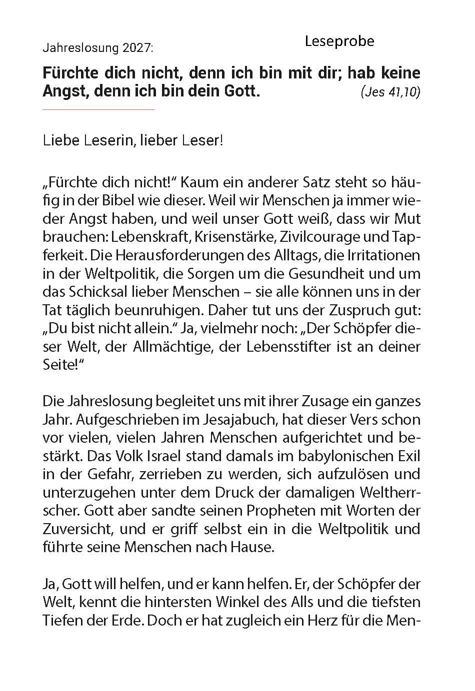 Neuk. Buchkalender 2027 Taschenbuch