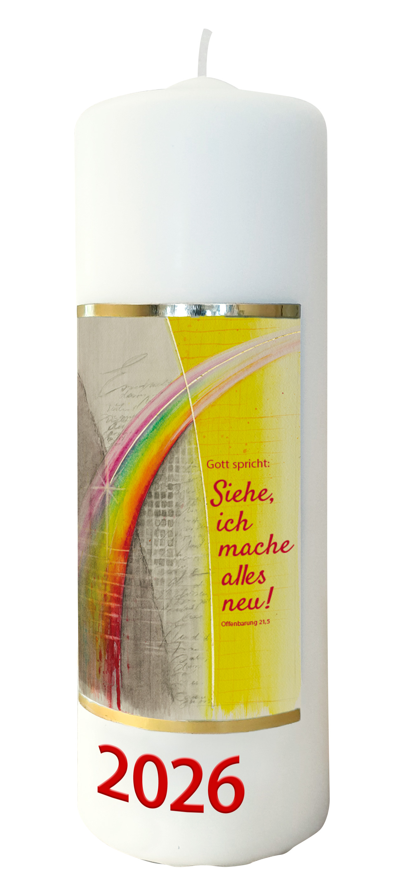 Tischkerze JL 2026 10/30 cm