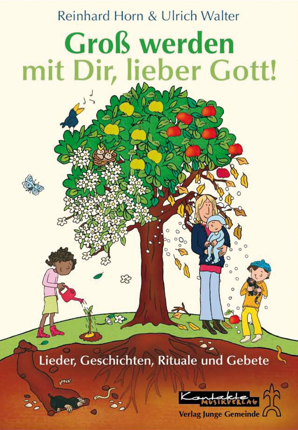 Friedenskreuz - Buch: Groß werden mit Dir, lieber Gott - 2075