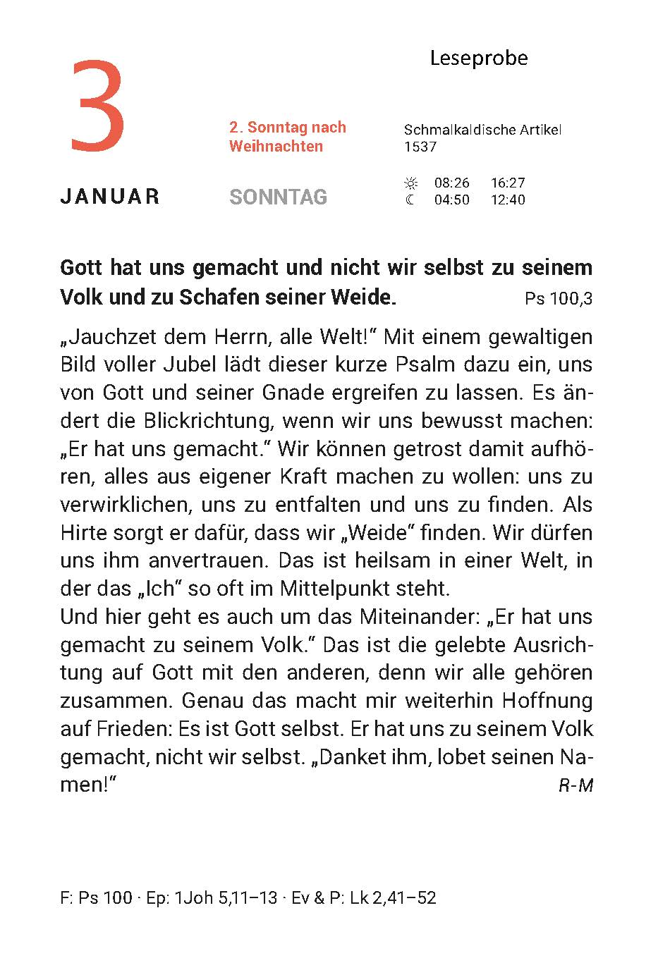 Neuk. Buchkalender 2027 Taschenbuch