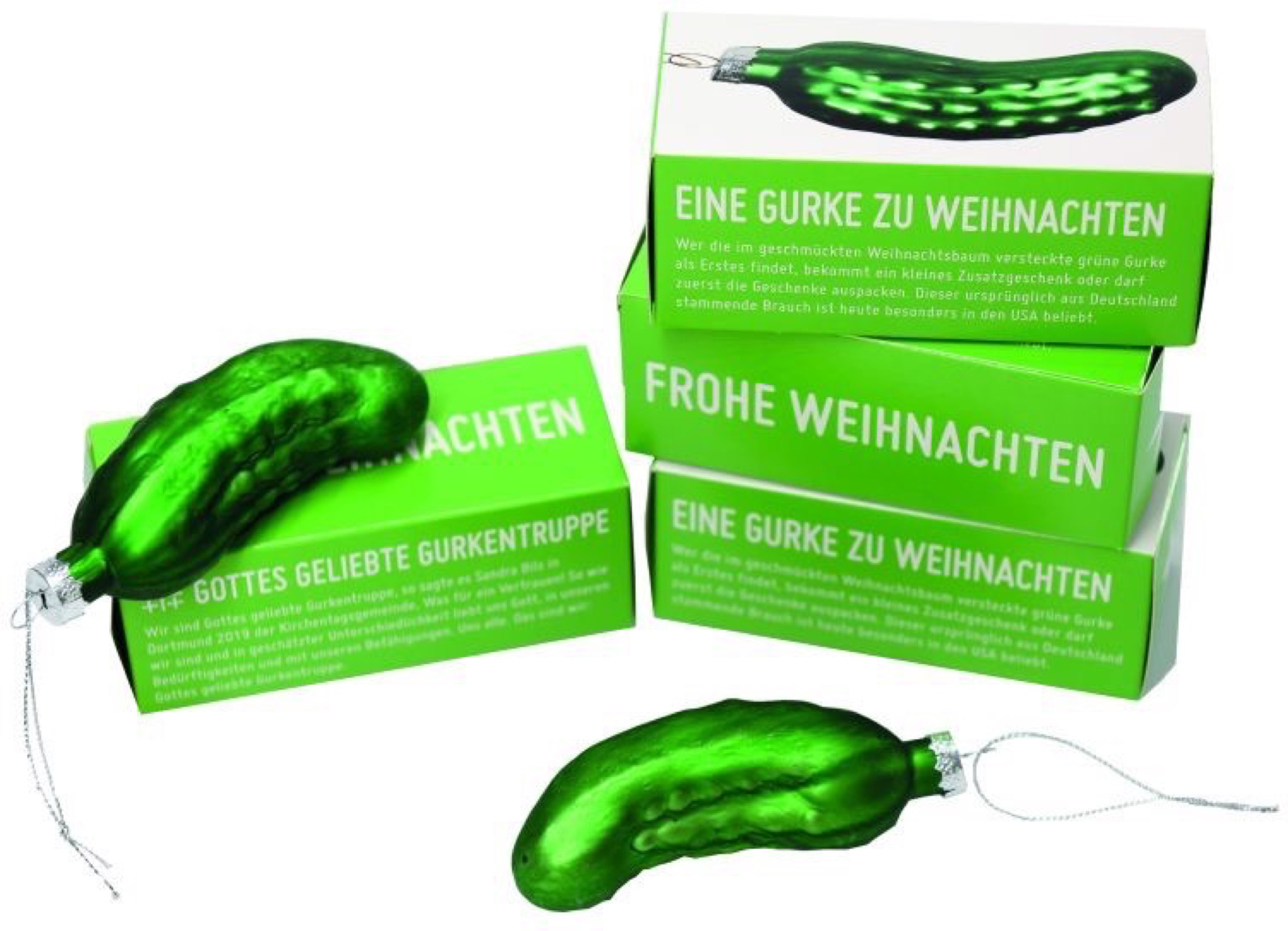 Weihnachtsgurke