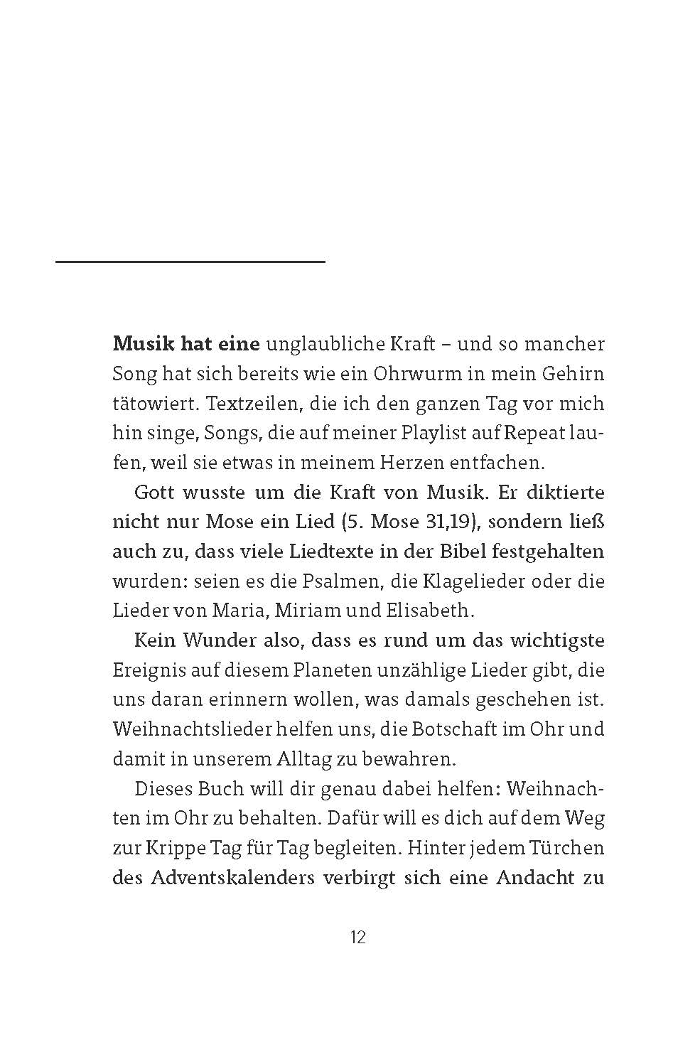 Der Klang von Weihnachten