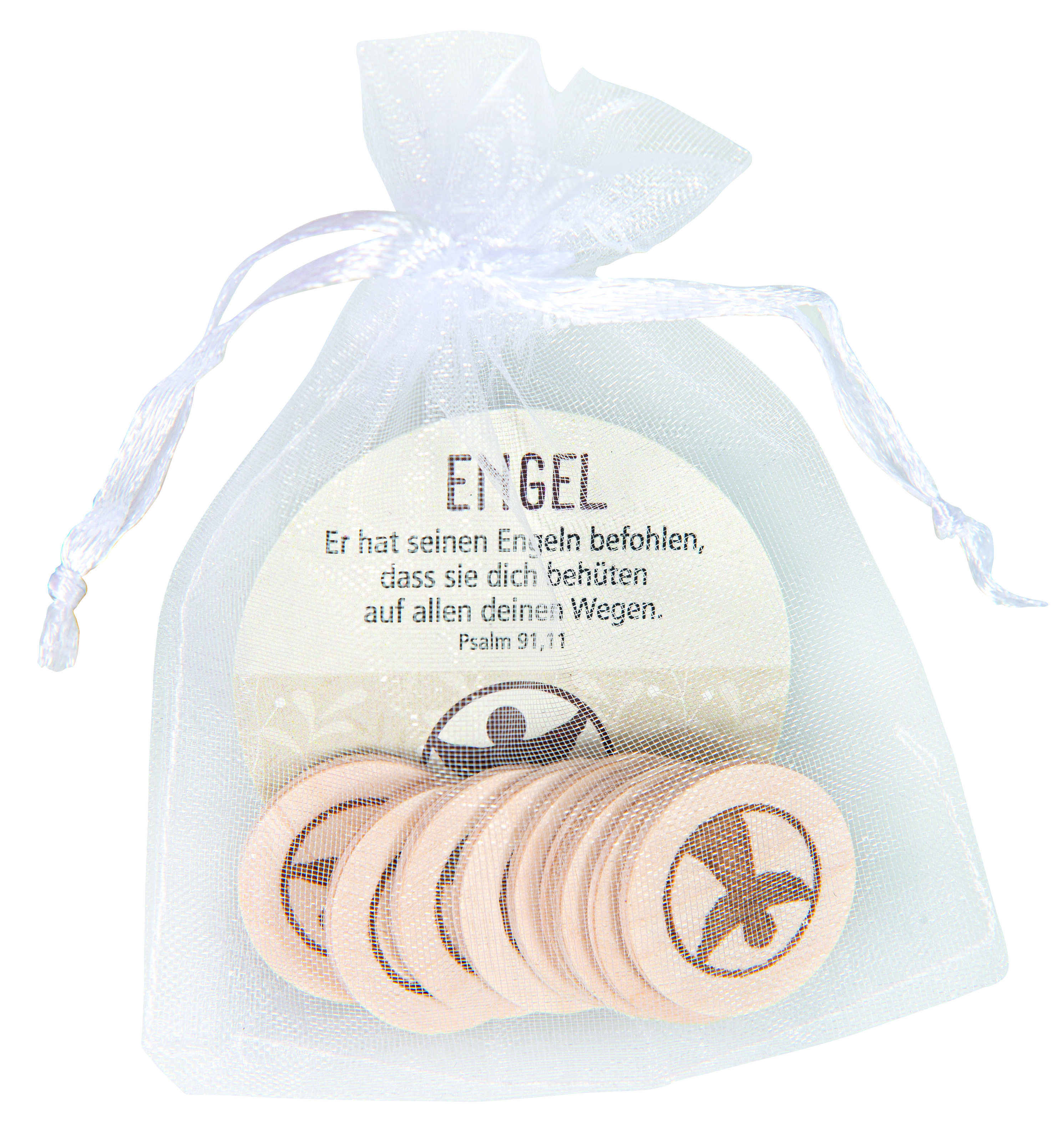 Einkaufswagenchip - Engel 10er