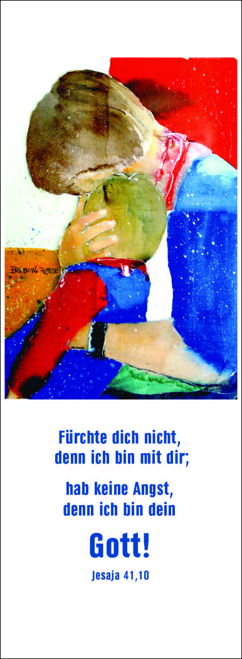 JL 2027 - Friese Lesezeichen