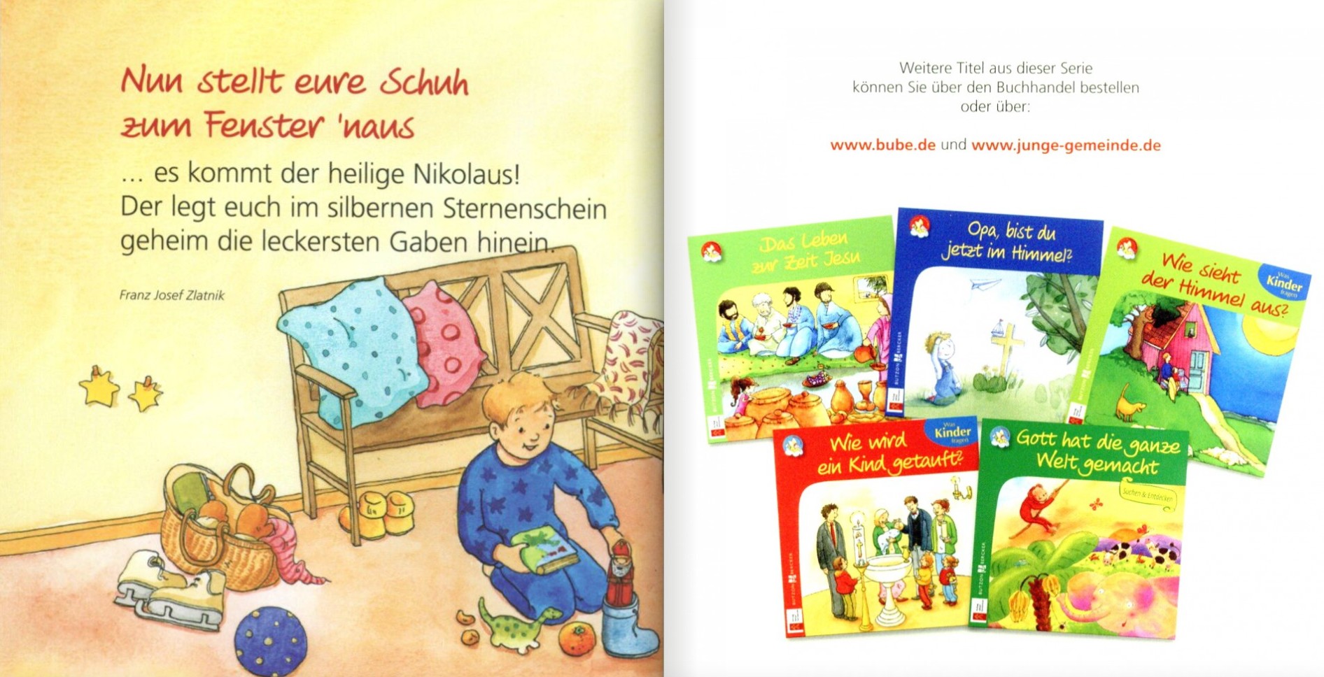 Lieber, guter Nikolaus