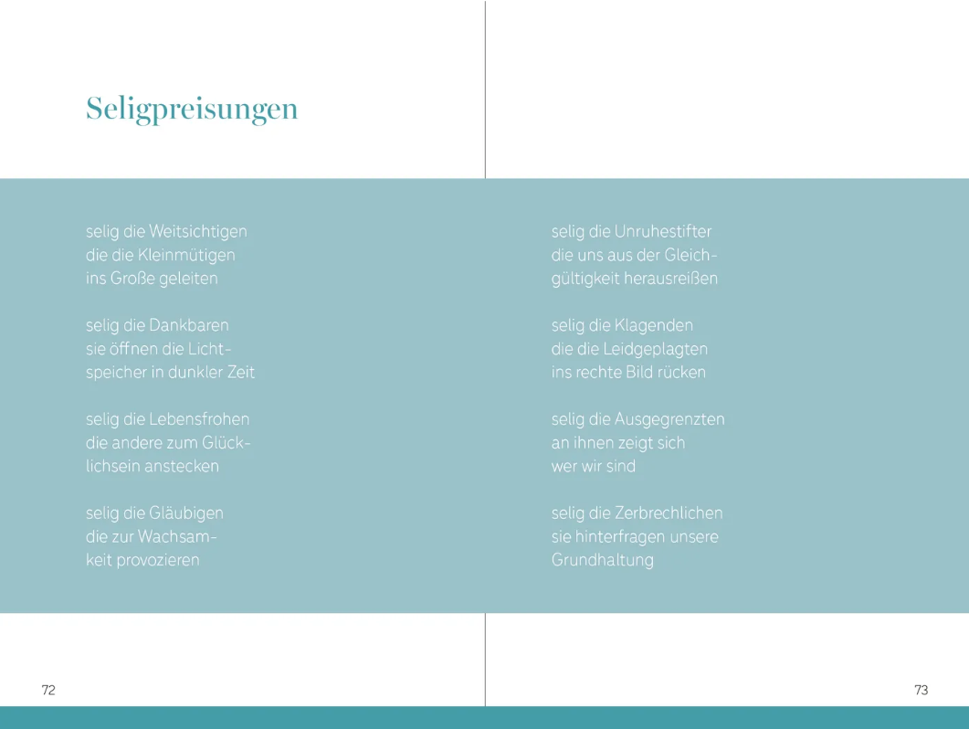 Du umgibst mich mit deinem Licht