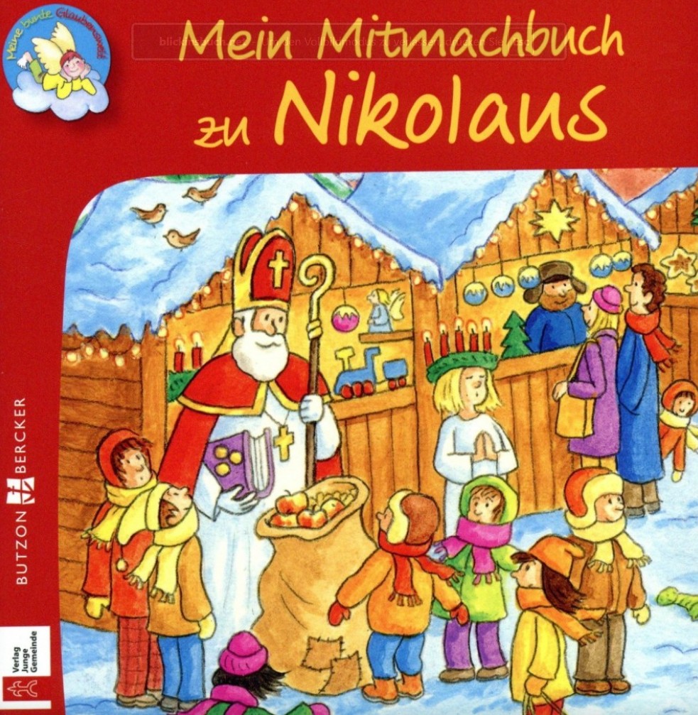 Mein Mitmach-Buch zu Nikolaus