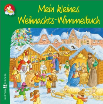 Mein kleines Weihnachts- Wimmelbuch