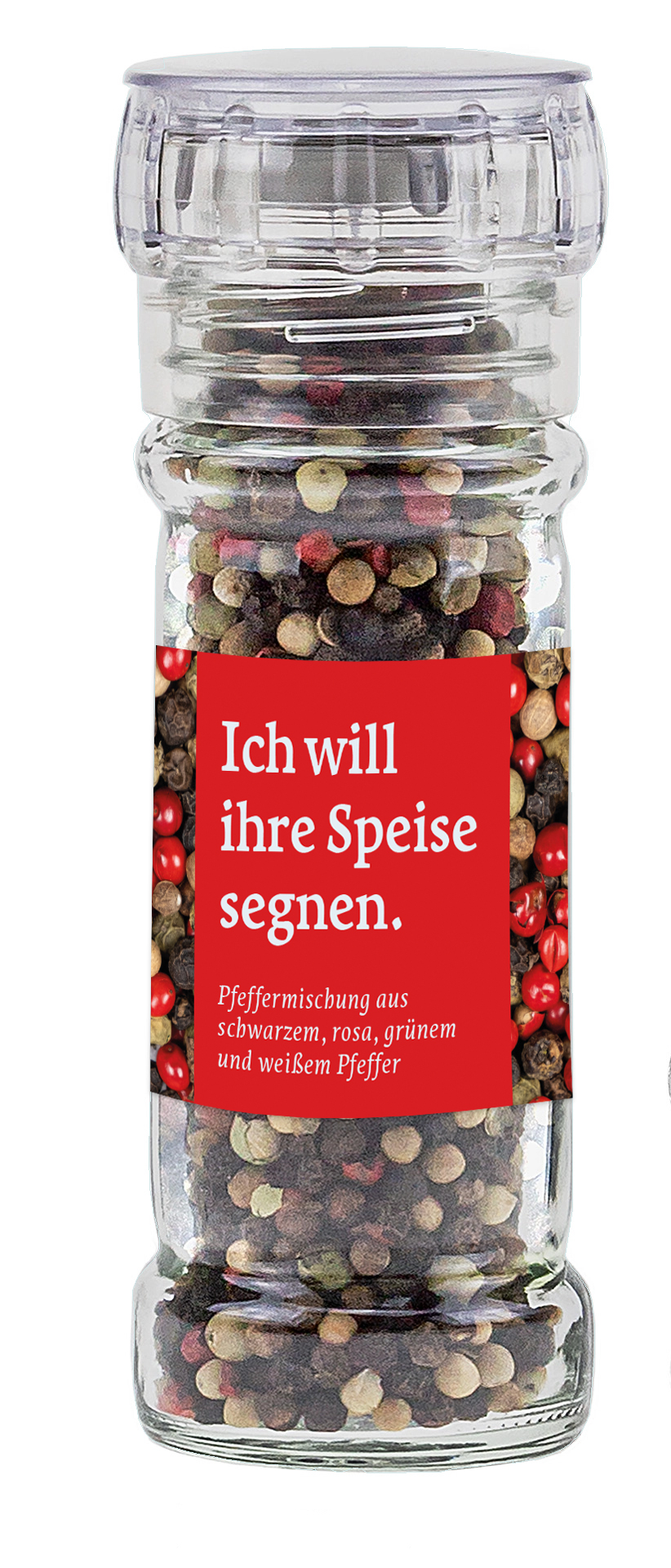 Pfeffermühle - Ich will ihre Speise segnen
