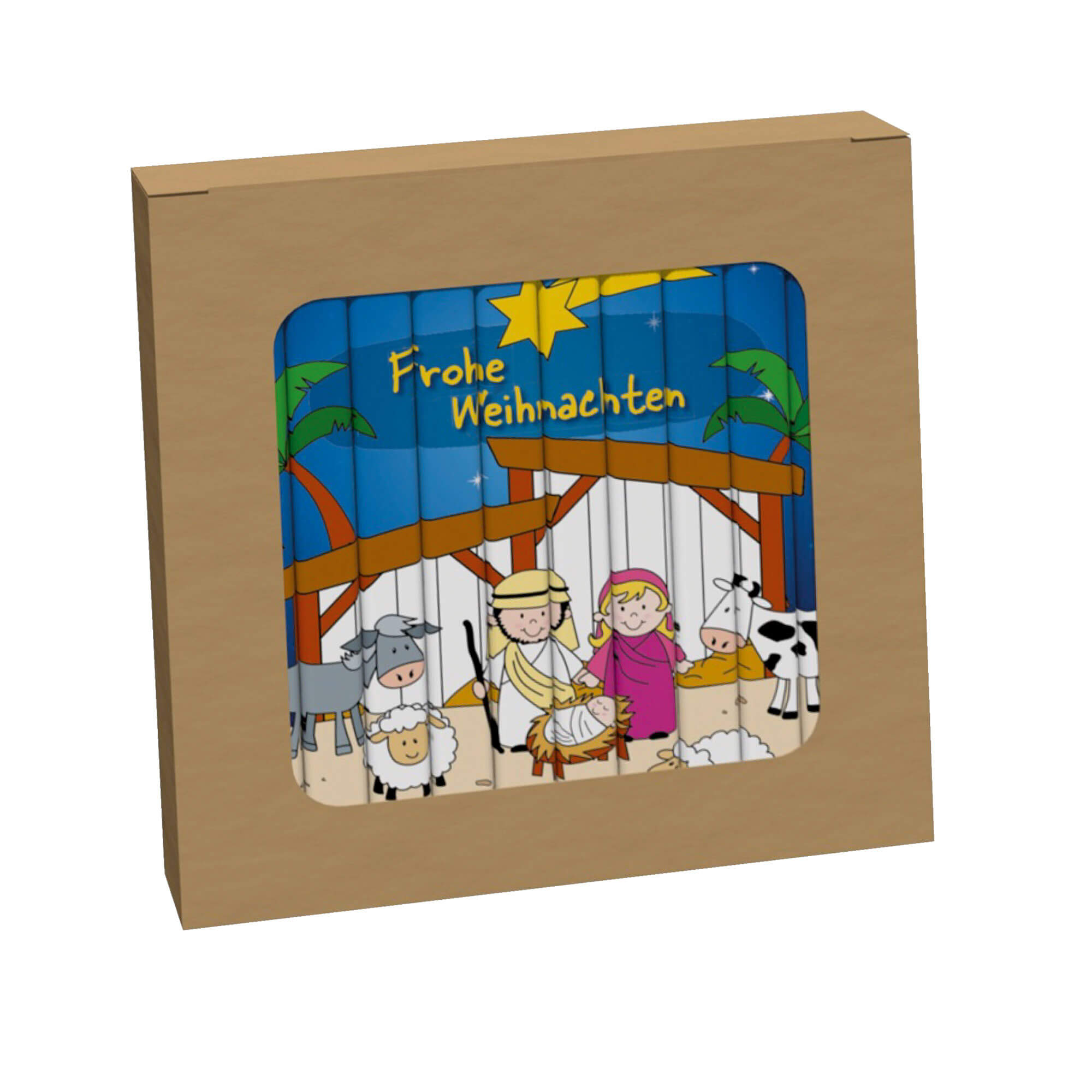 Buntstifte - Weihnachtsgeschichte