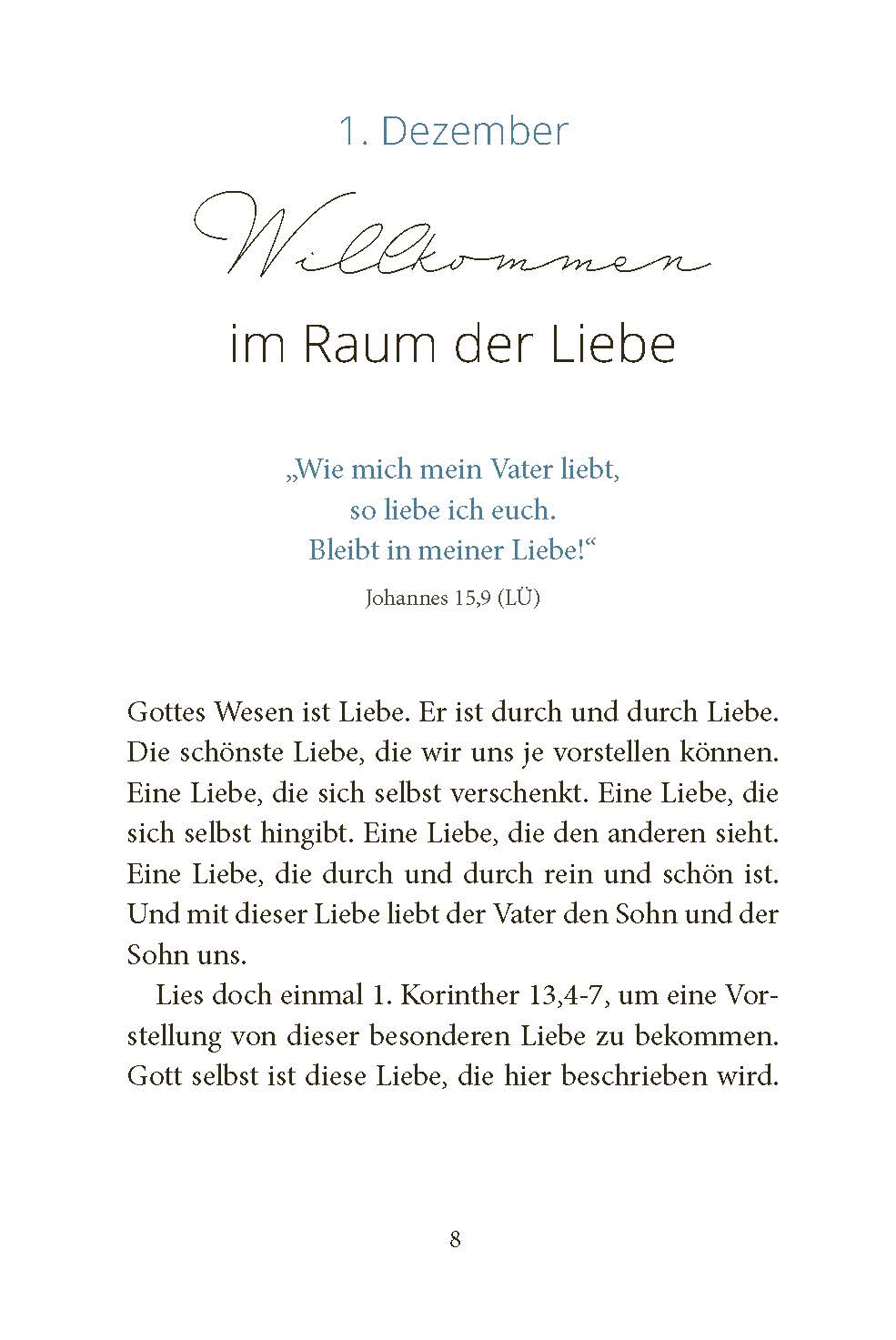 Das Wunder kommt ganz leise