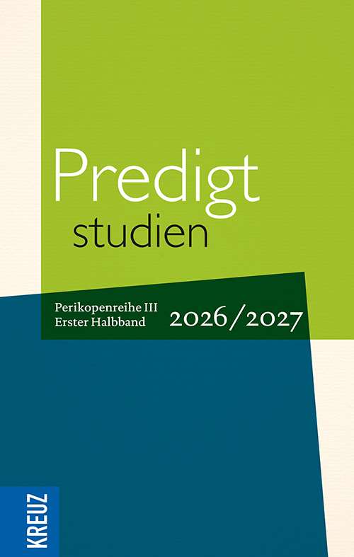 Predigtstudien 2026/2027  Band 1