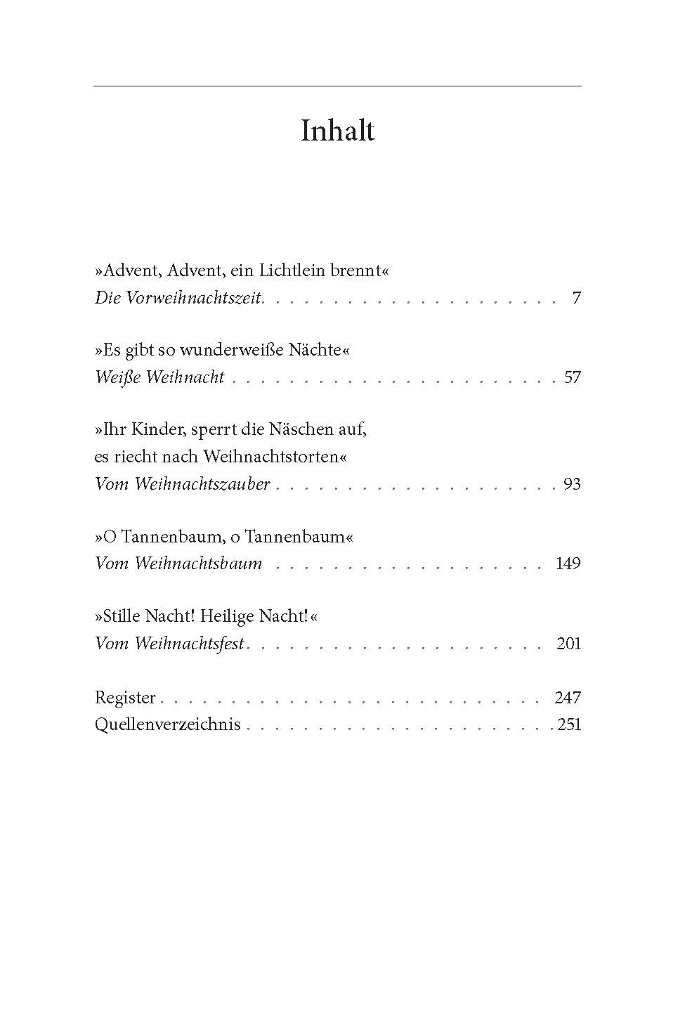 Es weihnachtet sehr