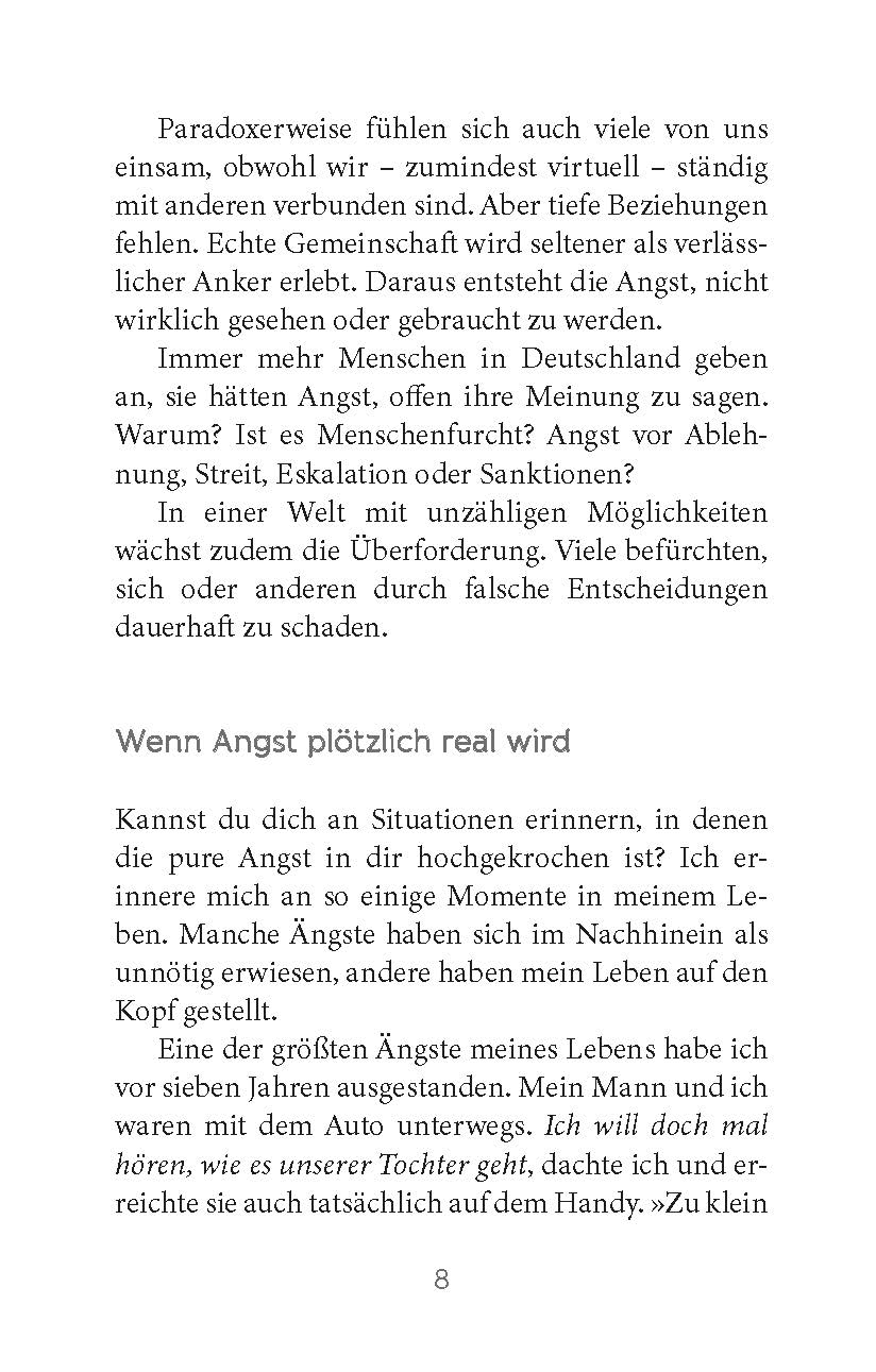Fürchte dich nicht, denn ich bin mit dir