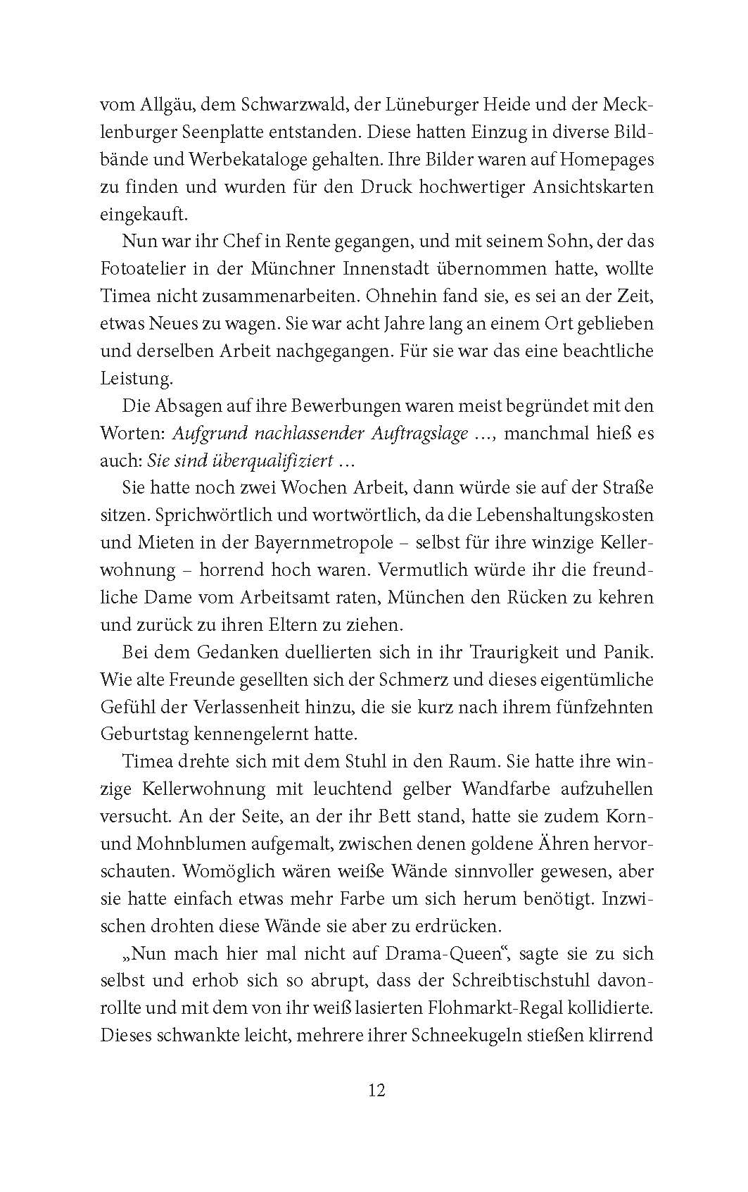 Hoffnung leuchtet wie ein Stern
