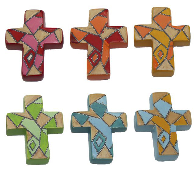 SP - Handkreuz Mosaik